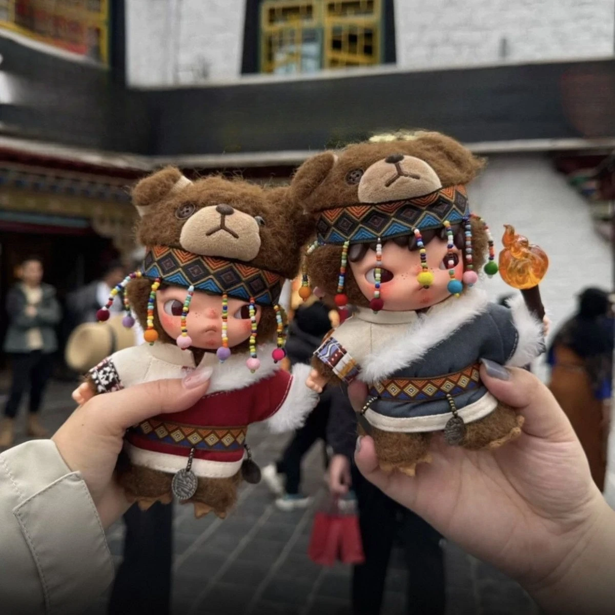 

Doll's Clothing for Dimoo Dress-up Puppet Replacement Clothes Gift Toys Dolls Suit with Headwear