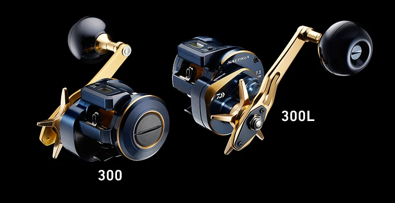 Daiwa SALTIGA IC 300L Boat fishing reel electric count ocea jigger reel Drum Reel 2021 new model