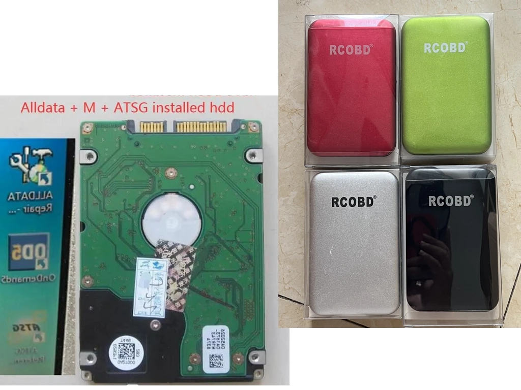Alldata 10.53 Mit-5 ATSG2015 Installed Auto Repair Software HDD or 49in1 1TB HDD USB3.0 English Version