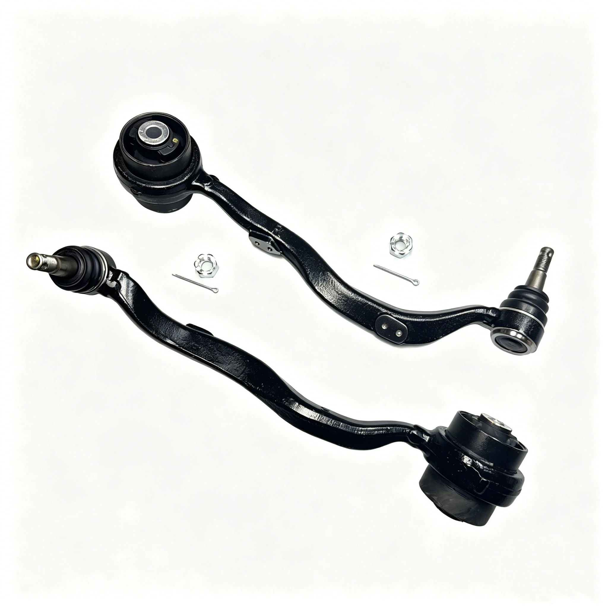 Front Left No.1 Lower Curved Control Arm 48640-59015 For LS460 USF40 LS600h UVF45 RWD