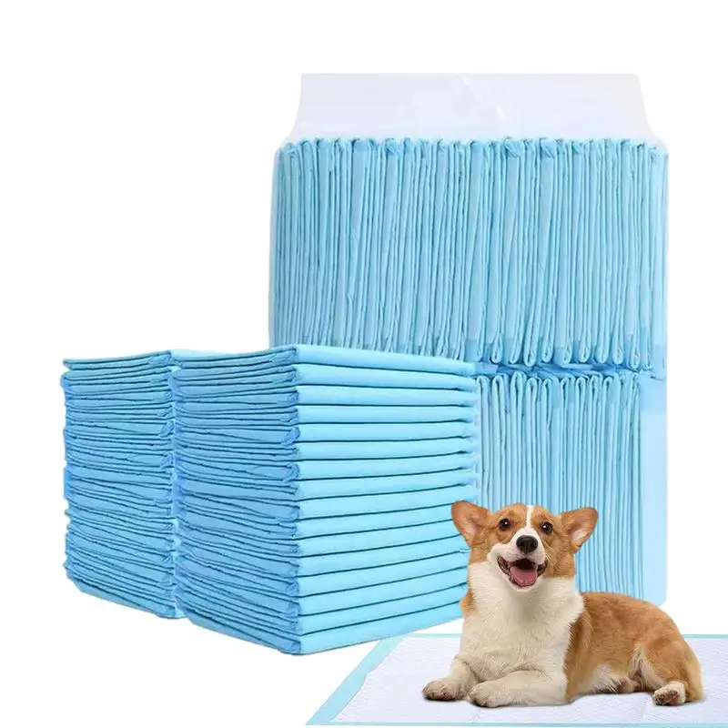 Puppy Pee Pads Super Absorbent Pet Diaper Dog Training Pee Pads Disposable Healthy Nappy Mat For Cats Dog Quick Dry Mat supplies