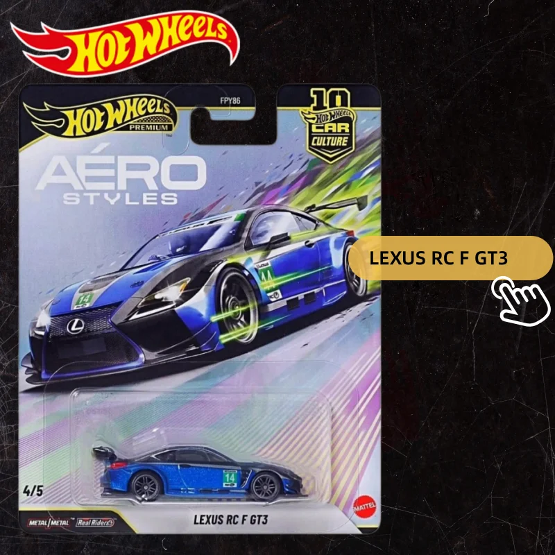 ミニカー Hotwheels car culture aero styles 32 GTR The new Hot