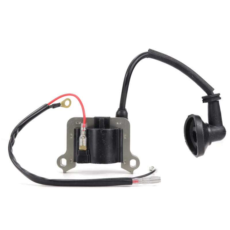 For CG430 CG520 BG430 BG520 BC430 BC520 43cc 52cc Chinese Brushcutter Trimmer Magneto Module 40F 44F 1E40F-5 1E44F Ignition Coil