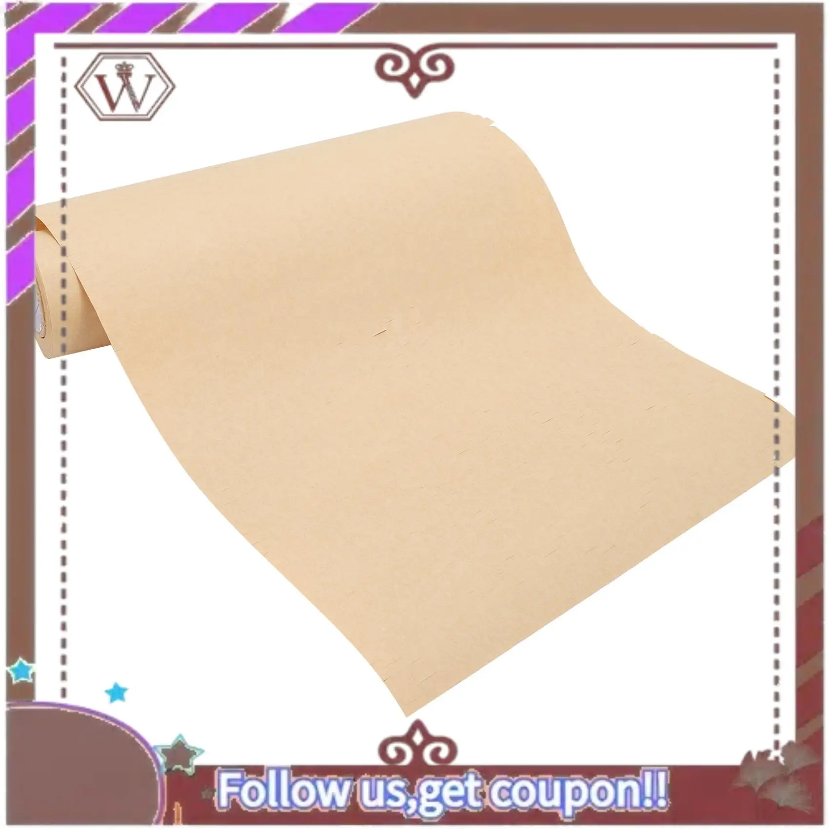 ABBG-Стольная упаковочная бумага, амортизирующая крафт-бумага, рулон 11,8 дюйма X 65 футов, экологически чистая защитная пленка в виде сот