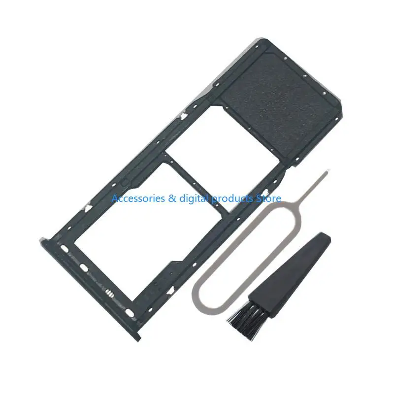 77JD Single Card Slot Holdes Replacements for Galaxy SM-A205U,A205U1 Socket Phone Tray Holder