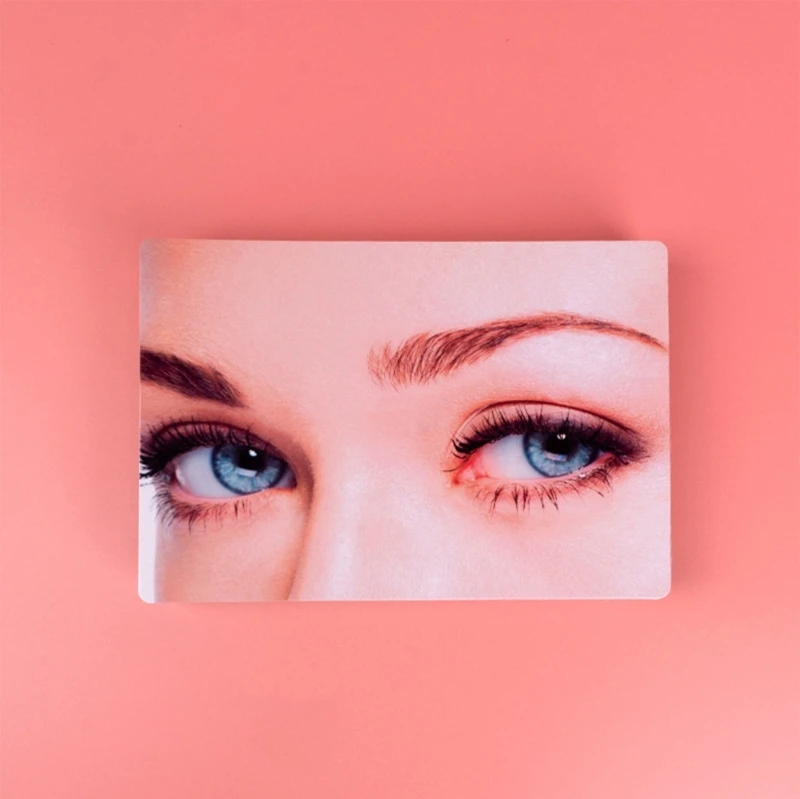 Convenient UV Test Card Portable UV Testing Card Essential UV Test Card Easy to Use Measure Sunblocks Effectiveness Dropship