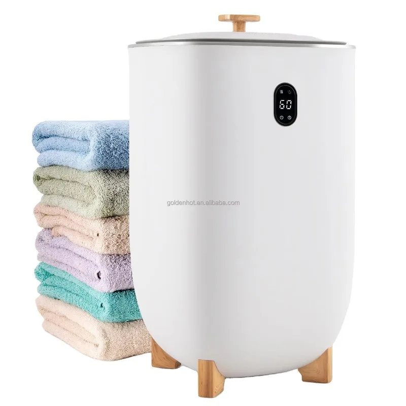 

Deluxe 35L Heating and Drying Towel Heating Bucket with Display Bathroom Accessories with Heater for Hotel Use