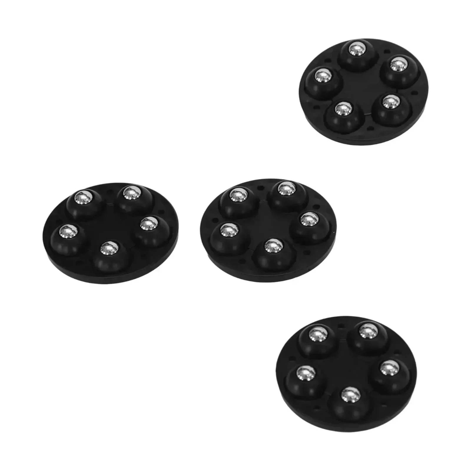 Easy Use Swivel Caster Wheel Pack Four Pieces Designed to Make Moving Household Items Seamless with Full Range Motion