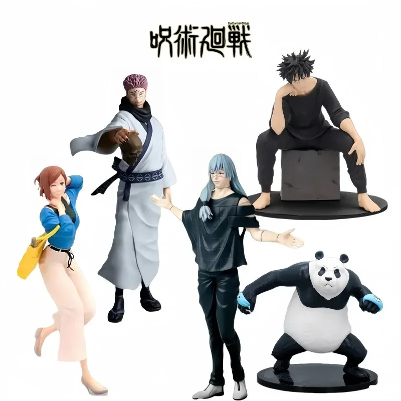 Jujutsu Kaisen Ryomen Sukuna Kugisaki  Anime Characters Game Model Toys Desktop Ornaments Figure Collectible Gifts