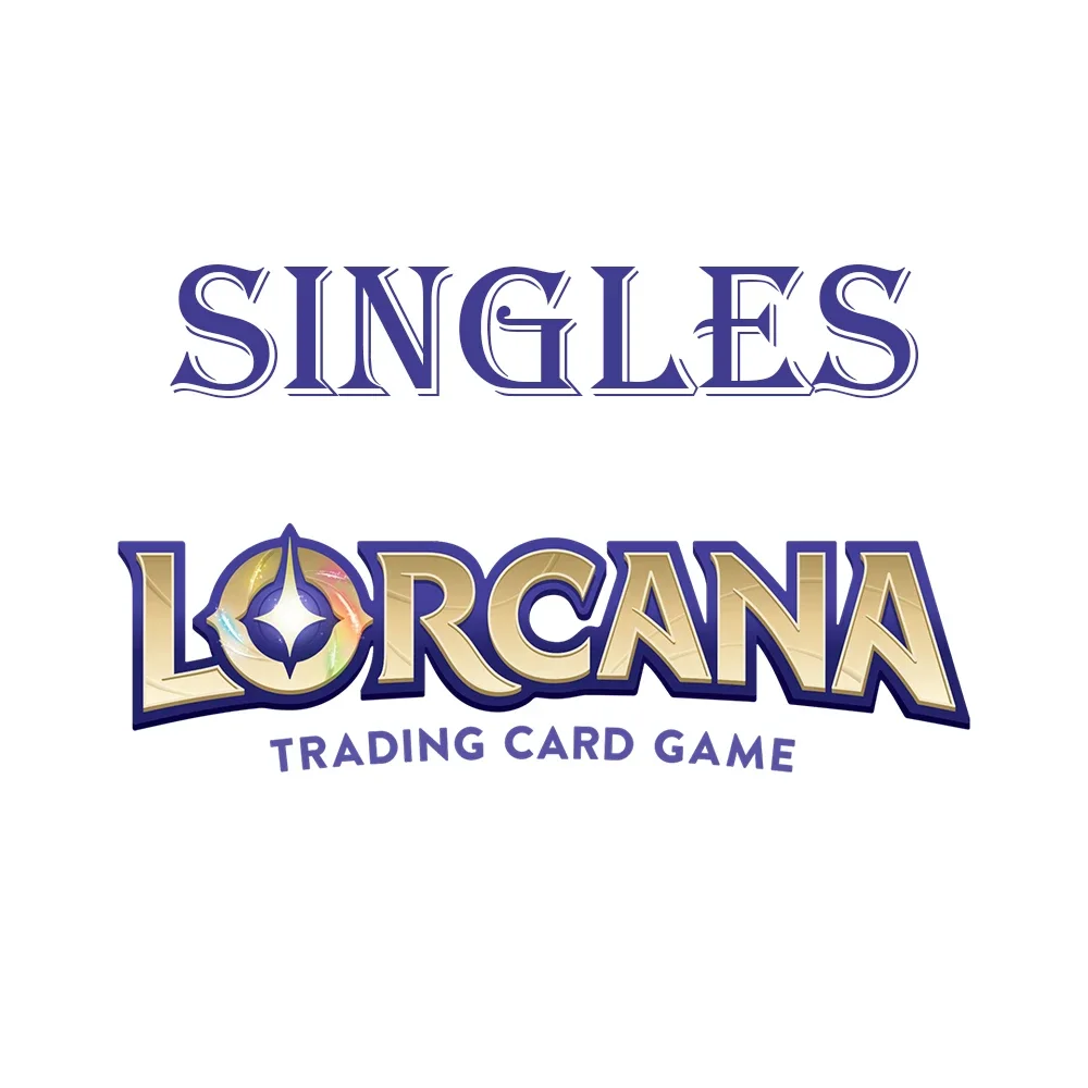 SINGLE Lorcana Customize Cards Trading Foil Flash Regular Cards Game Collection Game Cards