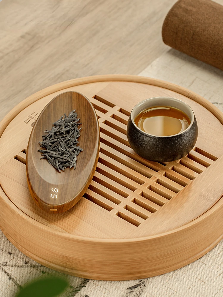 Mini-scale special electronic scale for tea Weigher tea ware household Pu 'er electronic tea weighing nickname