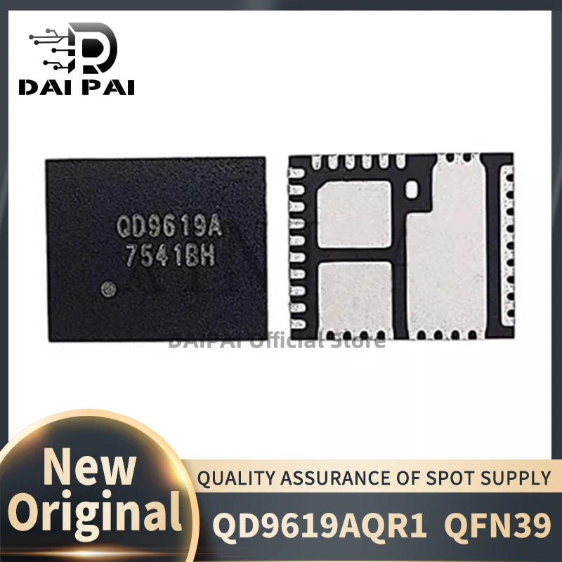 (5piece)100% New original QD9619AQR1 QD9619A QFN-39 Chipset