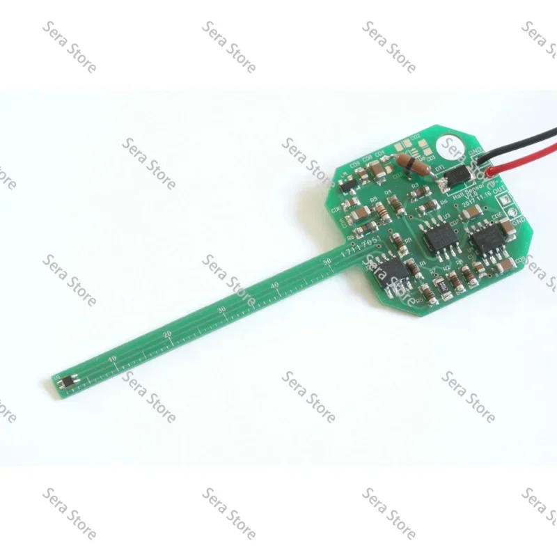 Gaussmeter Signal Conditioning Boards Linear Hall Sensors Voltage Outputs 9 Volt Power Supply