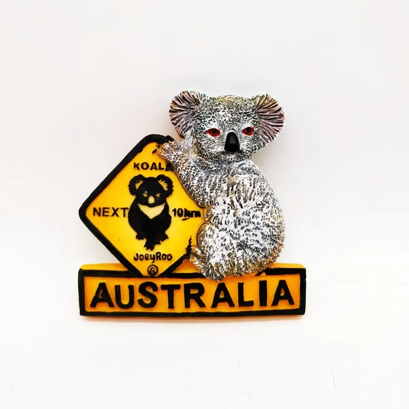 Australia Creative Resin Magnets for The Refrigerator Magnetic Fridge Magnets Home Decorative Gifts Sydney Brisbane Souvenir