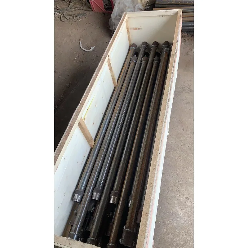 가정용 수중 시추봉 세트 42mm 전기 해머 드릴 장비용 파이프 전문 지하 시추공 드릴 연장 키트