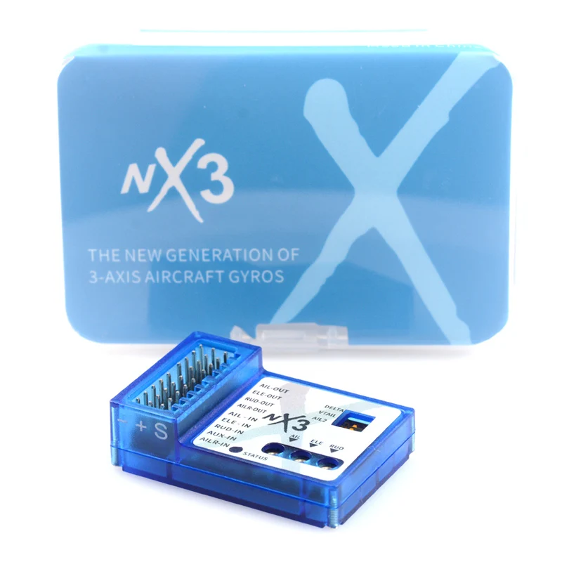 

NEW NX3 Pro Intelligent Flight Controller 3D MEMS 3-Axis Gyroscope & Stabilizer Flight Gyroscope Balance For Fixed-wing Aircraft