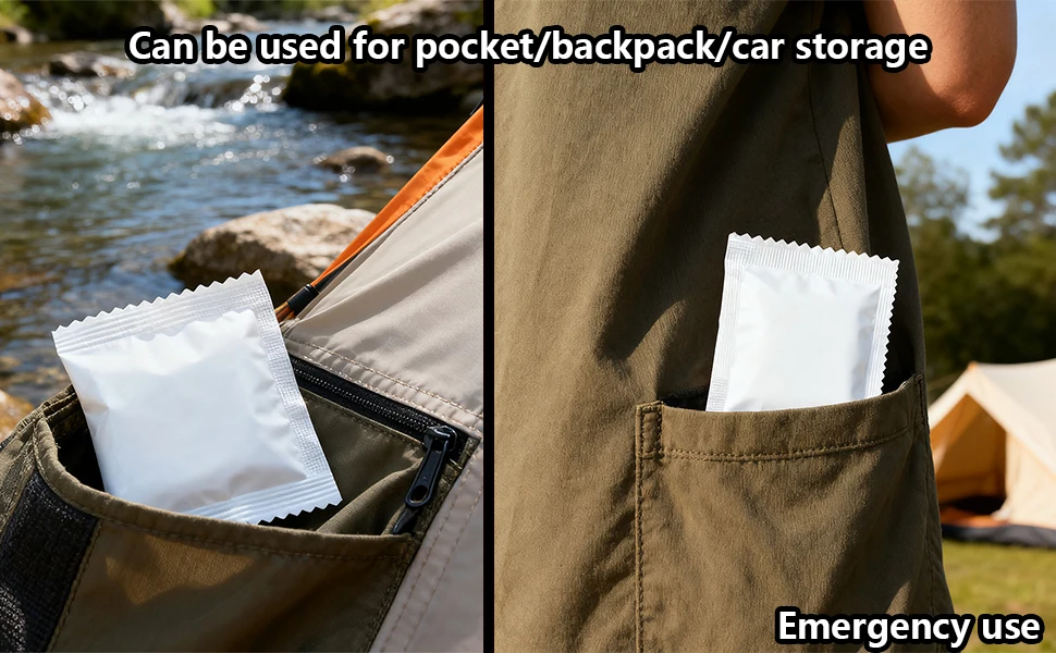 لا حاجة لفتح العبوة - مرحاض محمول (محمول) لعلاج البول في الهواء الطلق، ونظافة التخييم، والمرحاض الخارجي، والراحة