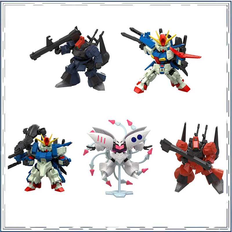 

BANDAI GUNDAM Qubeley MOBILITY JOINT Assembly Model EX CASHAPON Action Figure Model Kids Toy Christmas Gifts Model Toys