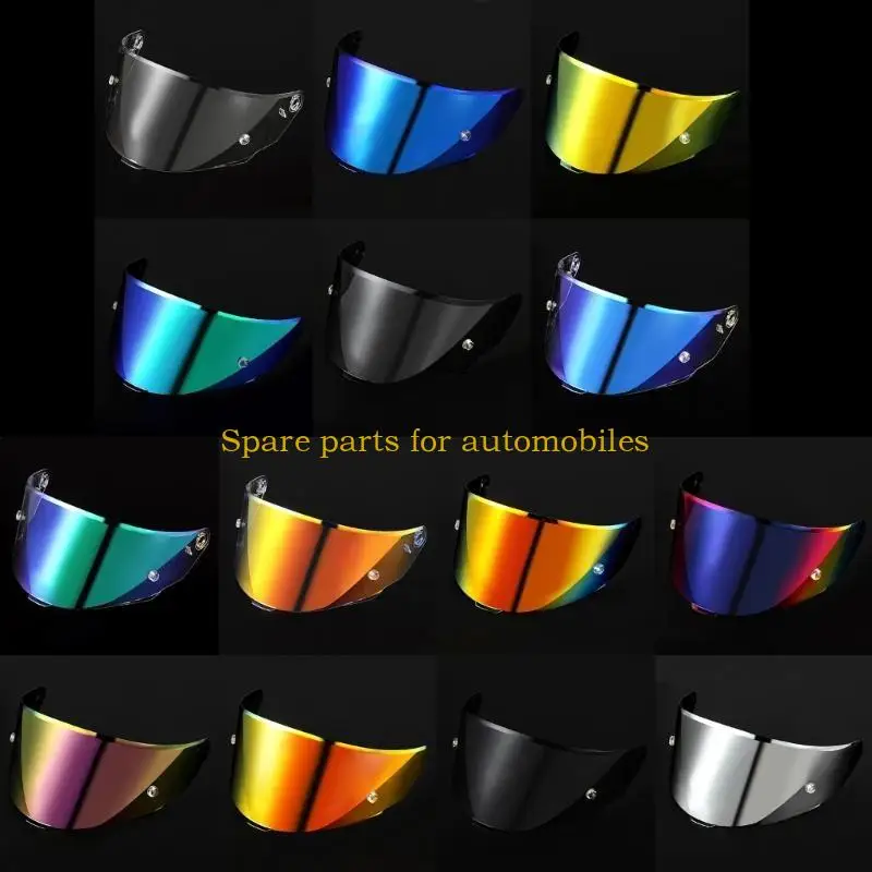 

H58F Сменные шлемы с козырьками, защитные шлемы с антибликовым покрытием, дневная и ночная одежда, используемые для велосипеда