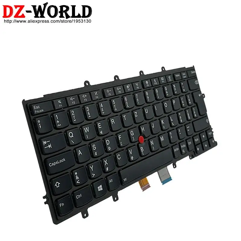 New/orig HU DE GR SWS CH SK CB SI CZ CS QWERTZ Backlight Keyboard for Lenovo Thinkpad X270 A275 X250 X260 X240 S X230s Laptop