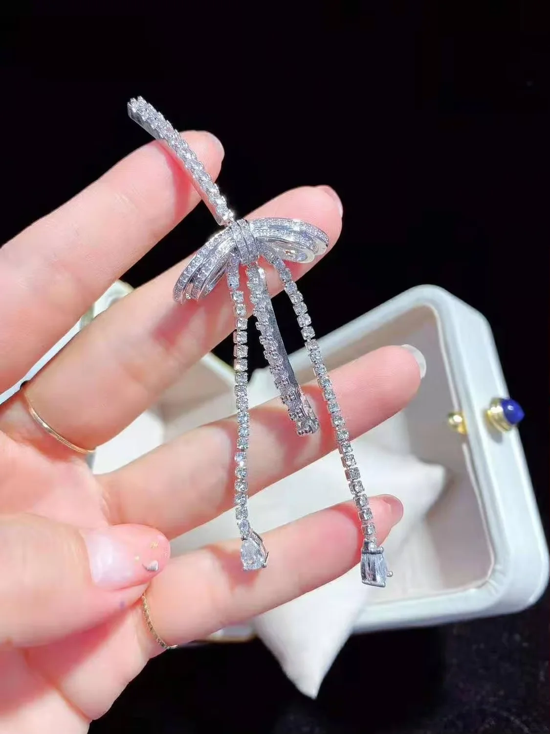 

Высокое качество позолоченное покрытие CZ кубический цирконий ожерелье застежка ювелирный разъем DIY Изготовление ювелирных изделий