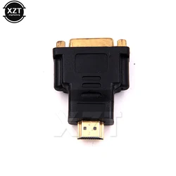 Adaptateur convertisseur DVI vers HDMI 24 + 5 femelle, 1080P pour moniteur de projecteur HDTV