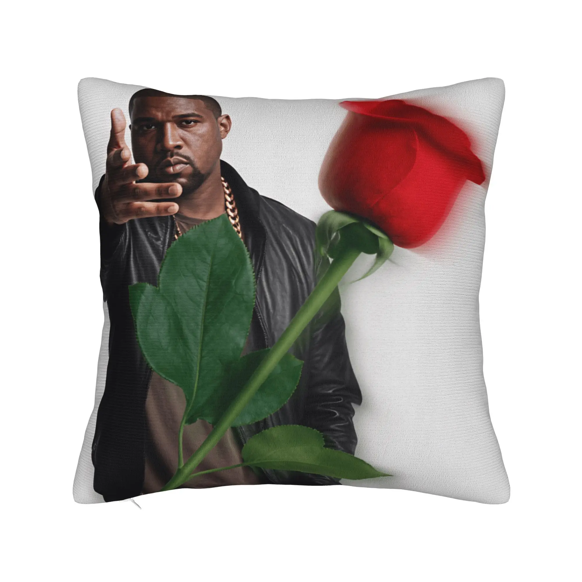 Kanye West Meme Pillow Case  Funny Pillow Cover Graphic Pillowcases For Sofa Car Home Decor