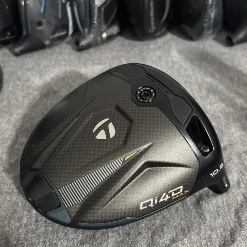 TaylorMade Qi4D  MAX  Driver Or Qi4D Driver Only head and cap