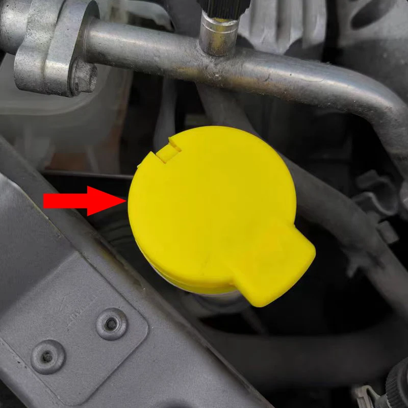 1PC Front Windshield Washer Fluid Reservoir Tank Cap For Renault Megane Mk3 Coupe Fluence Mk3 Saloon Scenic Mk3