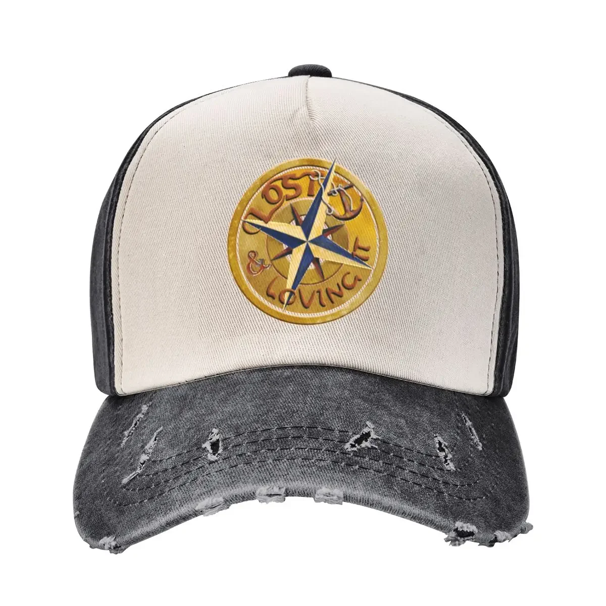 

Lost and Loving It - Adventure Travel Baseball Cap New In The Hat Visor Hat Beach Women's Beach Outlet 2025 Men's