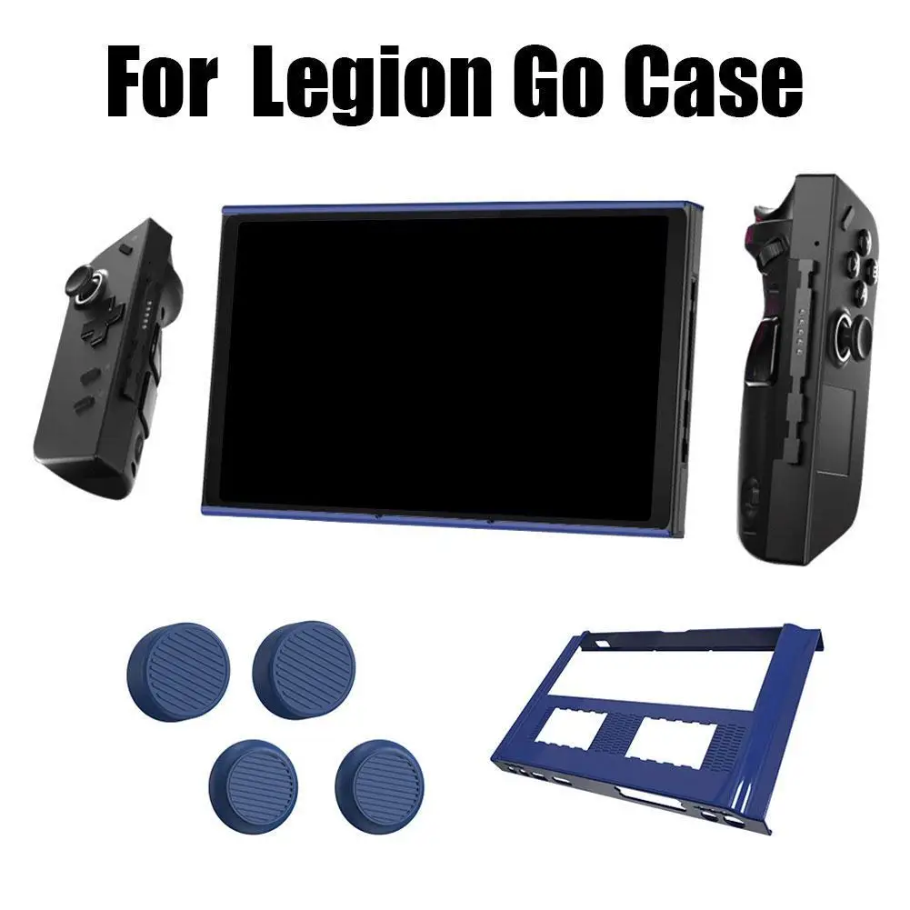 Funda protectora para consola de juegos Legion GO, funda dura para PC con controlador, tapa basculante, accesorios para consola de juegos