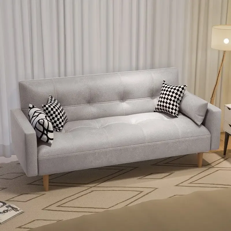 Fotel Sofa Łóżko Vintage Regulowane Unikalne Rozkładane Oparcie I Rozciągliwe Dorośli Niezwykłe Canape Salon Meble Do Salonu