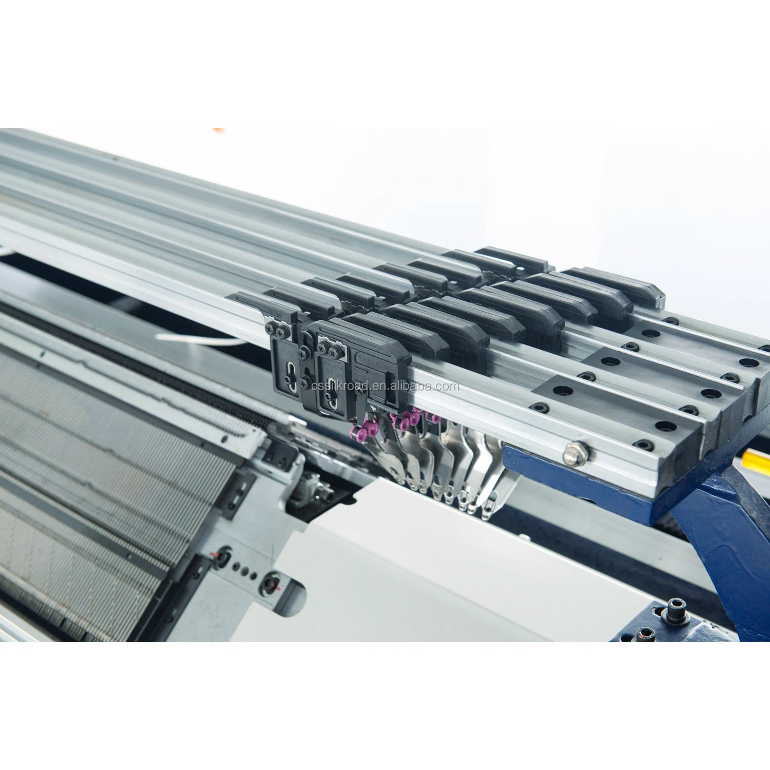 Hot Selling 52 Inch Full Automatic Hat and Scarf Knitting Machine Three System with New Core Components Motor