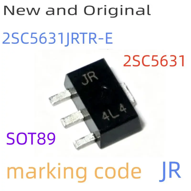 2Sc5631Jrtr-E 2Sc5631 Sot89 Npn Epitaxial Uhf/Vhf Wide Band Amplifier Marking Code