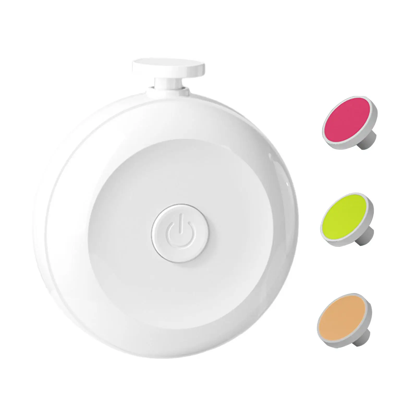 Electric Nail Clip Lightweight Portable Nail File Manicure Kit Professional Nail Cutter Set for Home and Travel Use