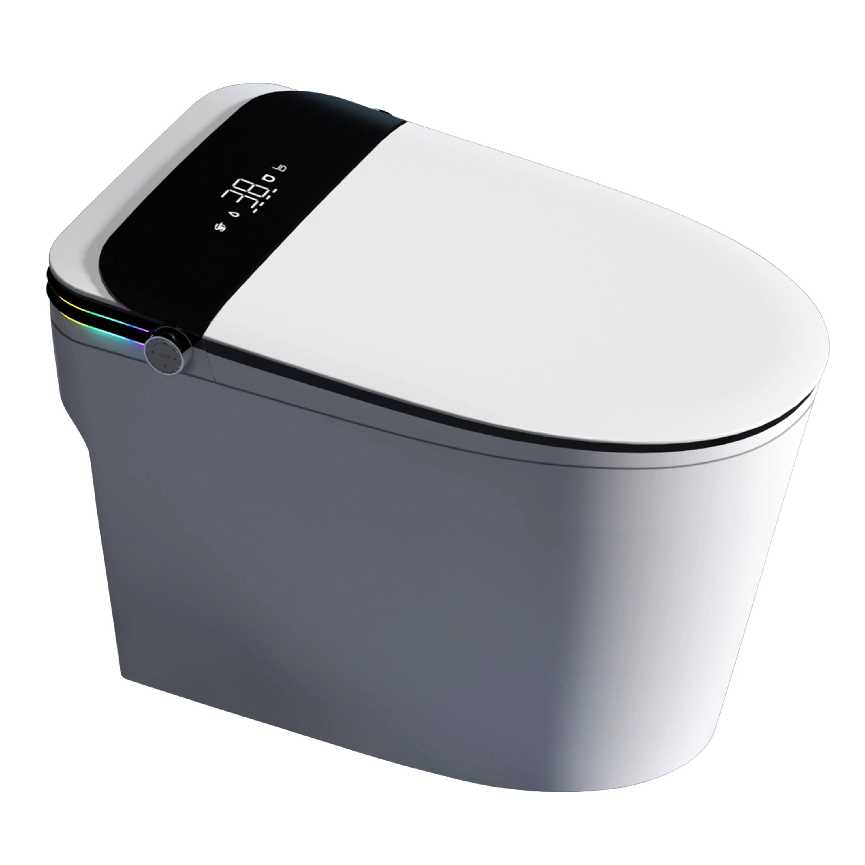 

JM807 Intelligent Smart Electric One Piece Bidet Toilet Self-Cleaning Feature Seat Heating For Smart Bathroom P-Trap S-Trap