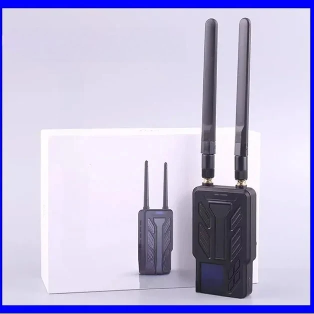 HM30 high definition 1080P digital image transmission module 5.8g FPV card record 30KM OSD return