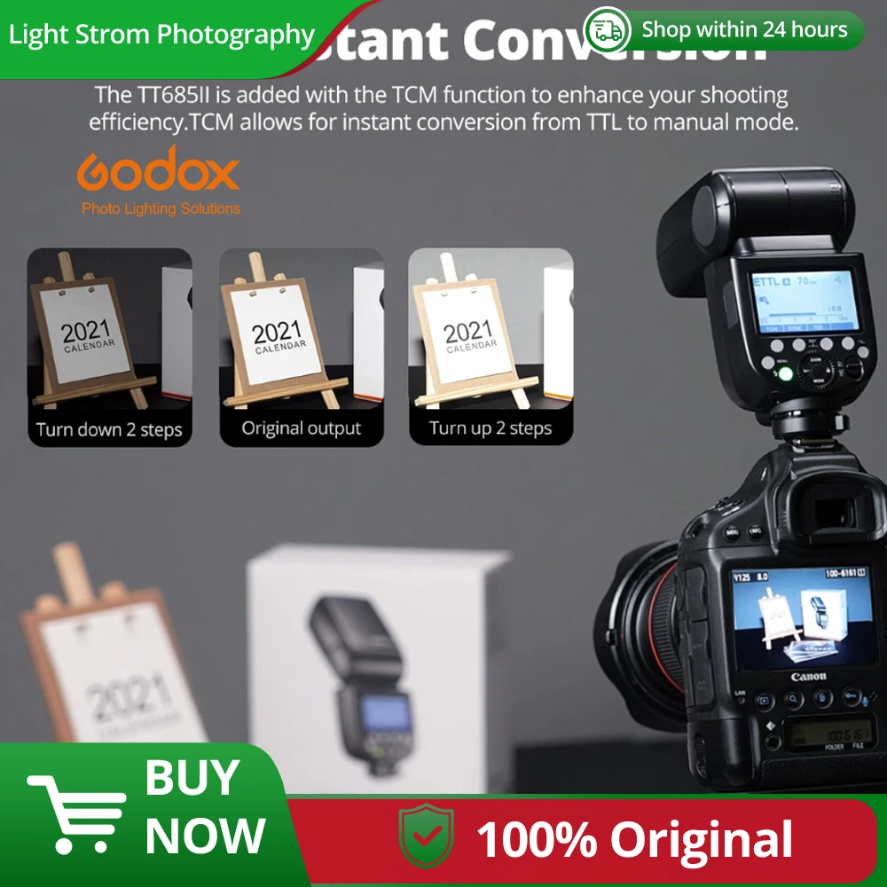 Godox TT685II Ttl H… - image
