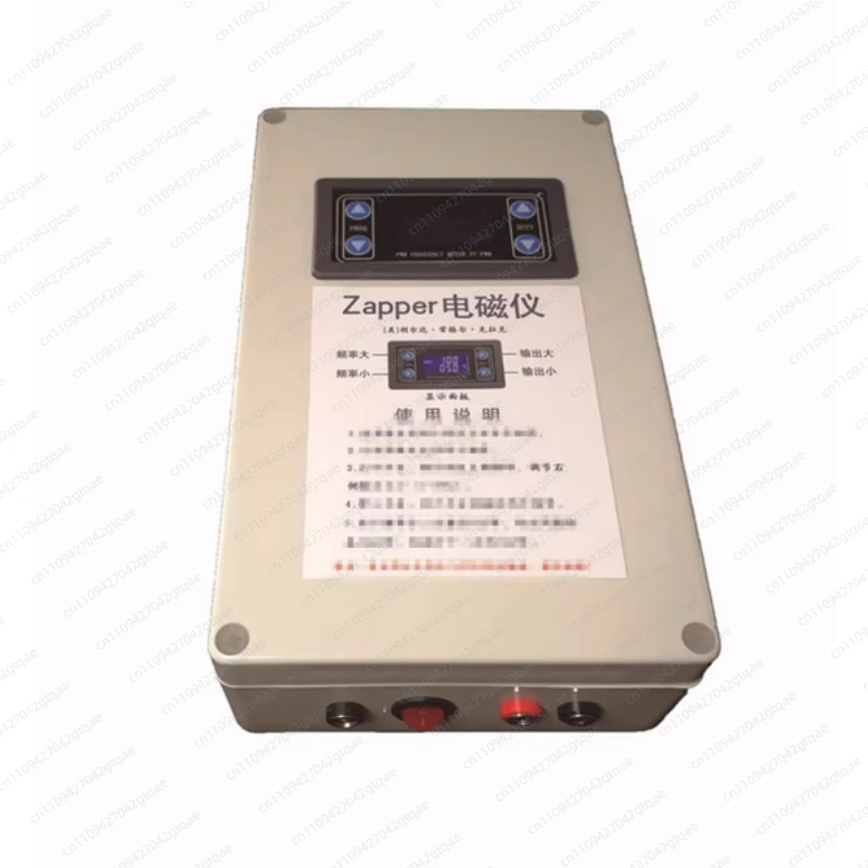 Zapper Frequency Resonance, Electromagnetic Instrument, Broadband Output, Adjustable Electronic Signal Learning