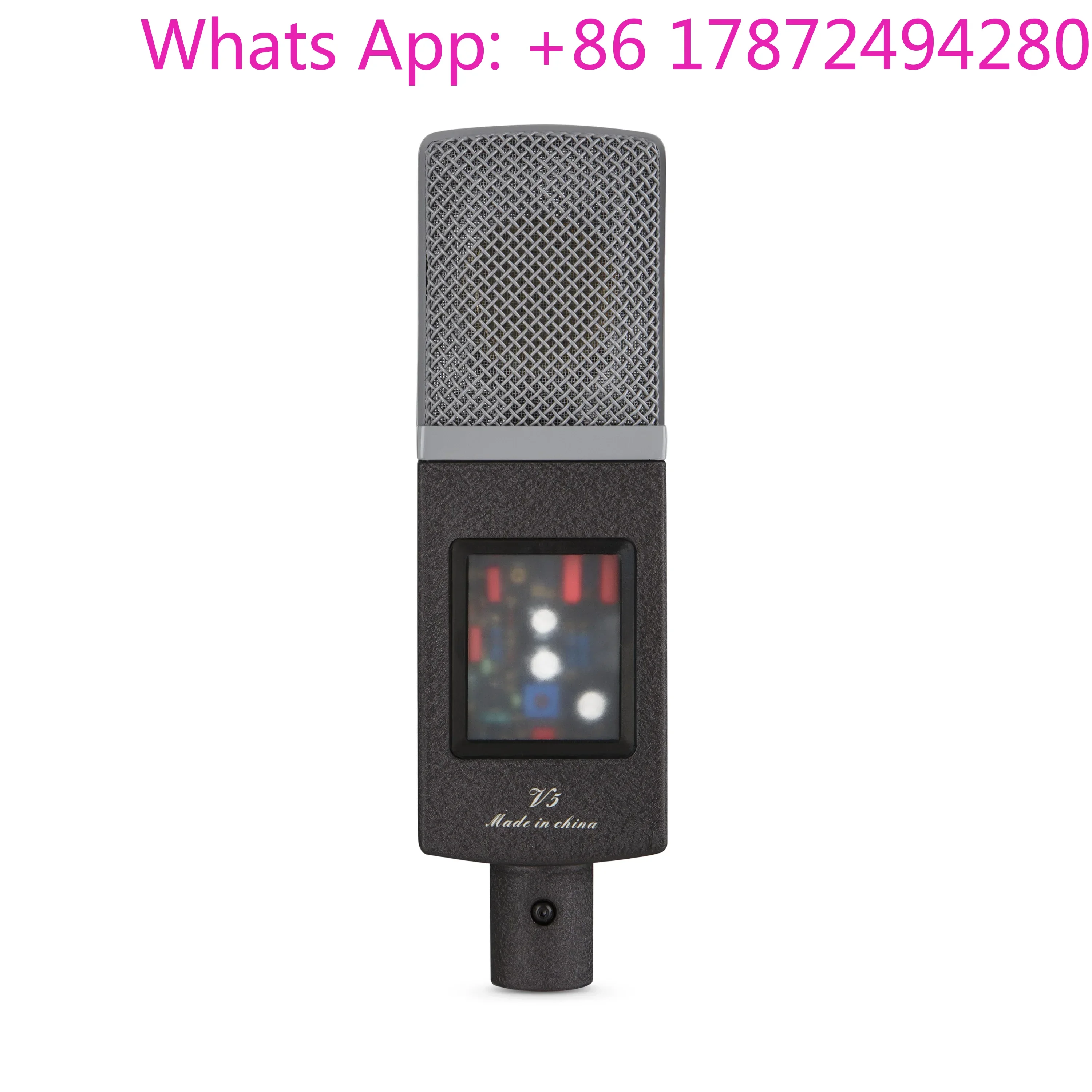 hot sale  V5 Cardioid Professional Condenser XLR Mic With 34mm Large Diaphragm for Recording Podcasting Streaming G