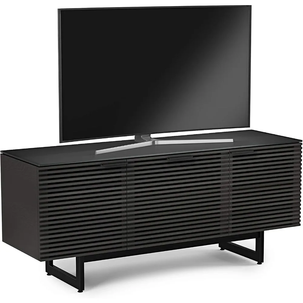 

Corridor 8177-65'' TV Stand for TVs up to 70" with Soundbar Shelf, Storage Drawer, Cable Management, Remote-Friend