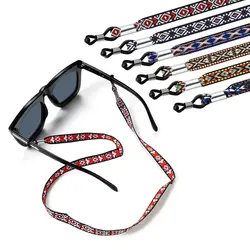 Fashion Anti Lost Boho Glasses Strap String Holder Neck Cord Eyewear Rope Retainer Eyeglasses String Chains Glasses Accessories