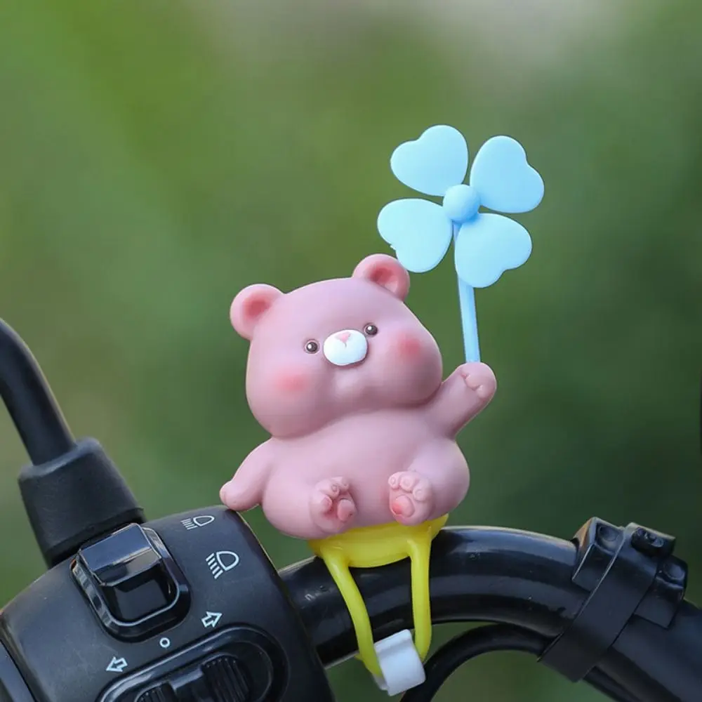 

С ремнями, ветряная мельница, автомобильные украшения, мультяшная милая ветряная мельница, олень, украшение для мотоцикла, мини-животное, ветряная мельница, декор для велосипеда