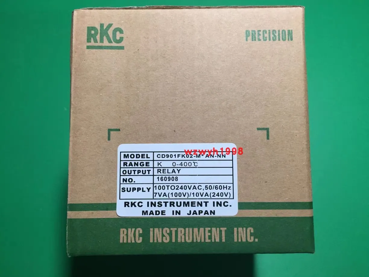 RKC temperature controller CD901 full input intelligent PID temperature controller CH902 temperature controller spot supply