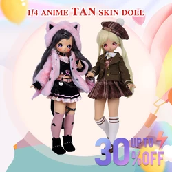 Dream Fairy – poupée Nanako à peau bronzée, 16 pouces, ensemble complet, joli style BJD MSD, jouet à faire soi-même, cadeau pour filles, 1/4