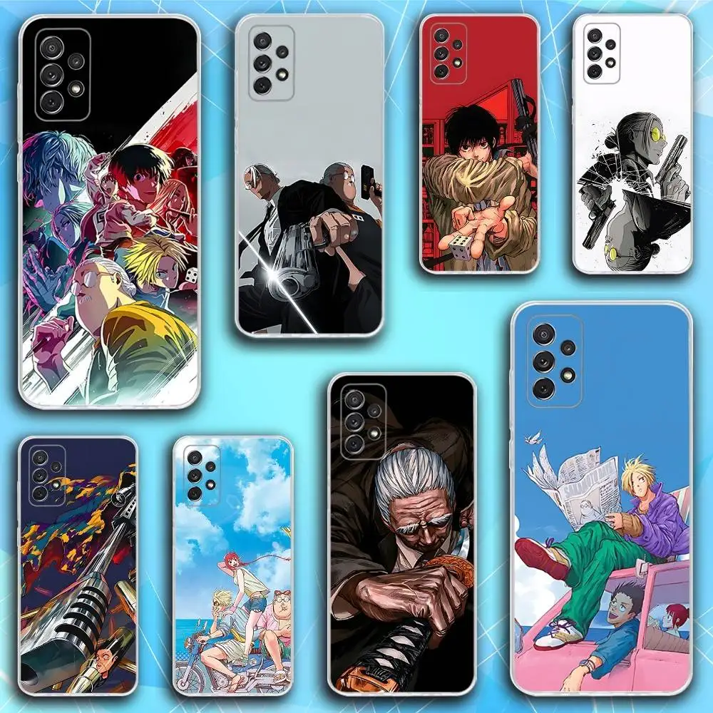 

Чехол для телефона S-Sakamoto Anime D-Days для Samsung S30,23,21,22,20, FE lite,S10,9,8,7 PIus Note20, очень мягкий, прозрачный