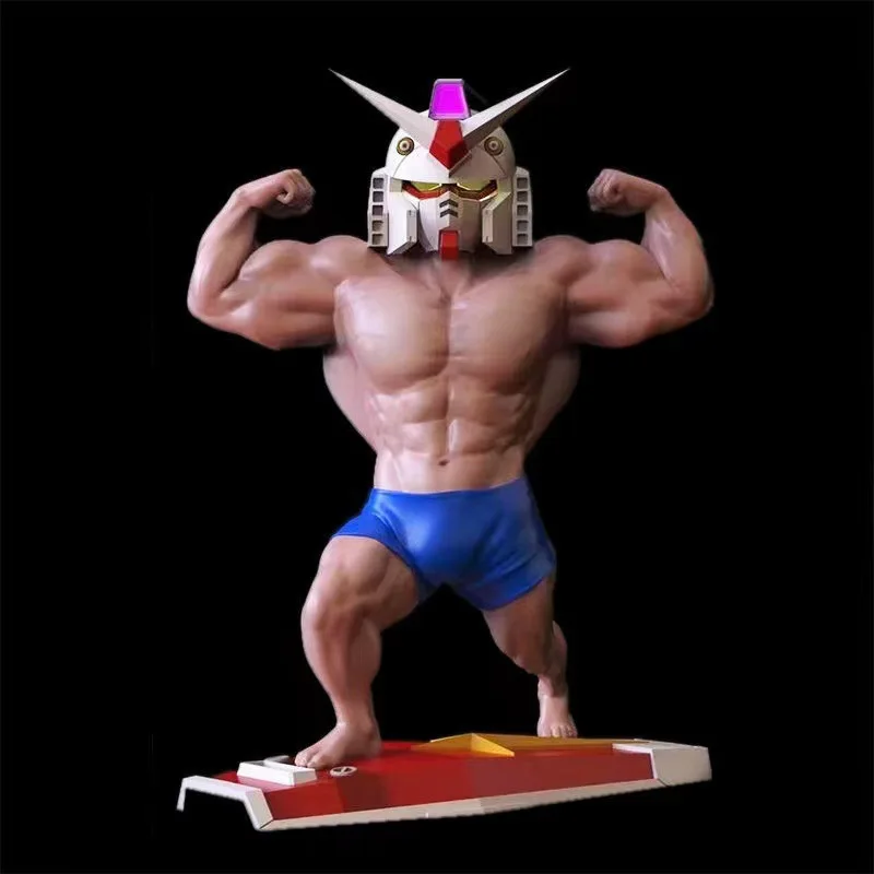 โมเดลแอ็คชั่นฟิกเกอร์ ซากุร่า นู รุ่นมีกล้ามเนื้อ - ชัซาบิ ฟาตี้ ซากุร่า ของเล่นสะสมสำหรับเด็ก ไอเดียของขวัญเครื่องจักรสำหรับผู้ที่ไม่เคยเล่นมาก่อน