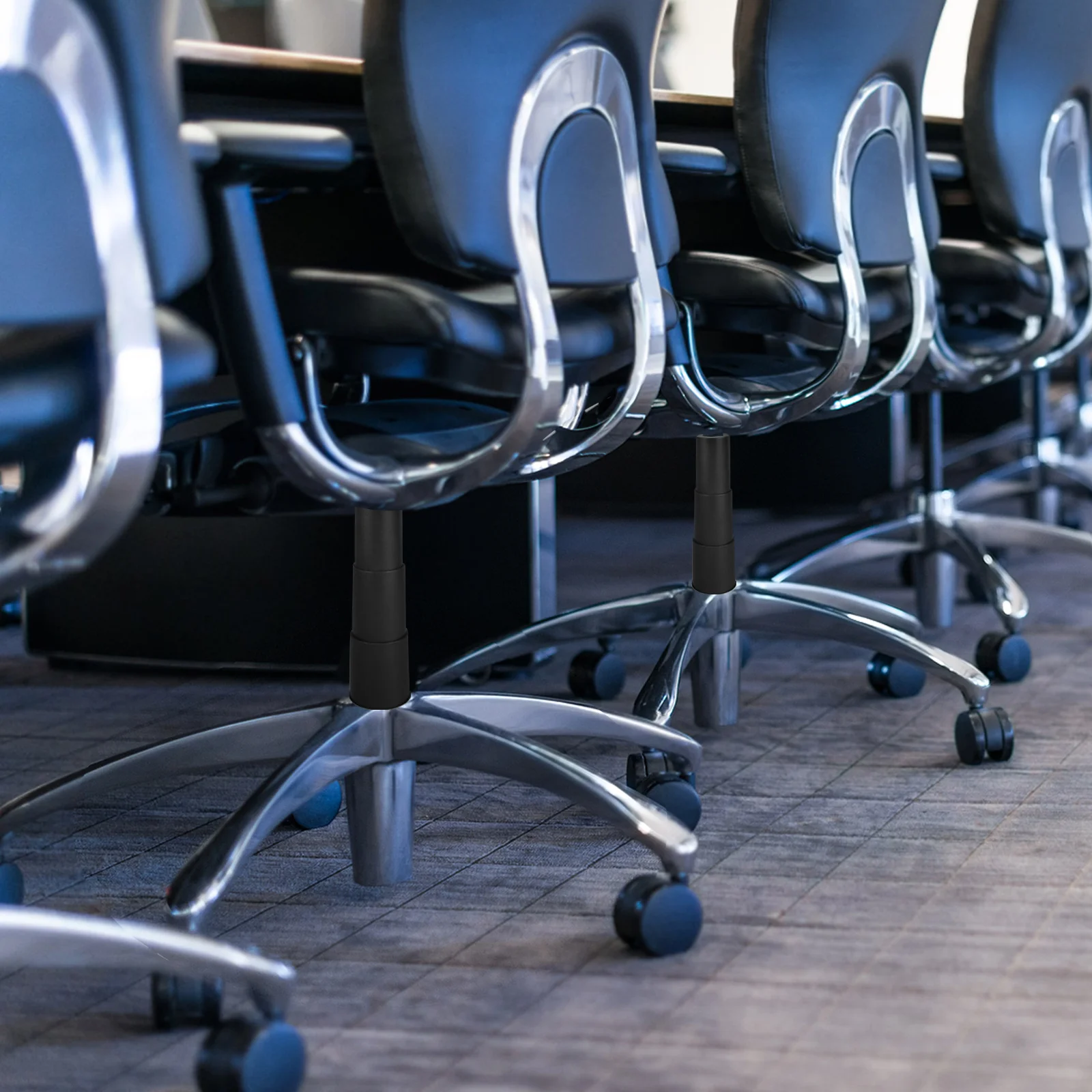 

4Pcs Chair Gas Lift Cylinder Dust Cover Telescoping Gas Lift Protector Office Chair Cylinder Protection Cover Office Accessories