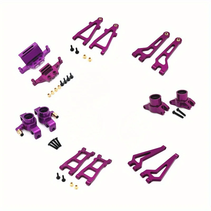 Metal Upgrade and Modification Kit For MJX 1/20 20208 JJRC C8811 RC Car Parts