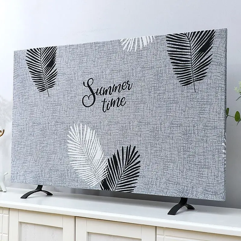 

European and American Hawaiian style LCD TV cover Elastic fabric Full package television Universal for 32/42/65 inch tv cover